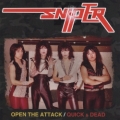 SNIPER (Japan) / Open The Attack + Quick & Dead (collector's item)