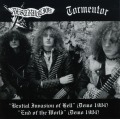 DESTRUCTION (Germany) & TORMENTOR (Germany) / Bestial Invasion Of Hell & End Of The World (collector's item)