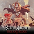 STEEL ARCTUS (Greece) / Fire And Blood + 1
