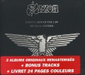 SAXON (UK) / Strong Arm Of The Law + Denim & Leather (2CD)