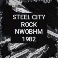 V.A. / Steel City Rock - NWOBHM 1982 (Black cover)