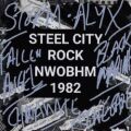 V.A. / Steel City Rock - NWOBHM 1982 (Blue cover)