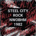 V.A. / Steel City Rock - NWOBHM 1982 (Red cover)