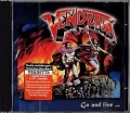 VENDETTA (Germany) / Go And Live...Stay And Die + 1 (2017 reissue)