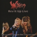 VIXEN (US) / Rev It Up Live (collector's item)