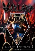 WARLORD (US) / Live In Athens 2013 (DVD+2CD)