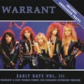 WARRANT (US) / Early Days Vol. III (collector's item)