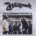 WHITESNAKE (UK) / Live In Ludwigshafen 19th March '83 (collector's item)