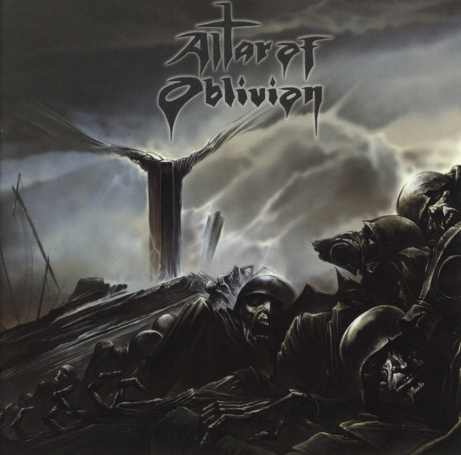 ALTAR OF OBLIVION (Denmark) / Sinews Of Anguish