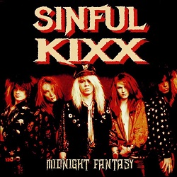 SINFUL KIXX (UK) / Midnight Fantasy