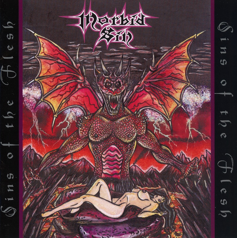 MORBID SIN (US) / Sins Of The Flesh