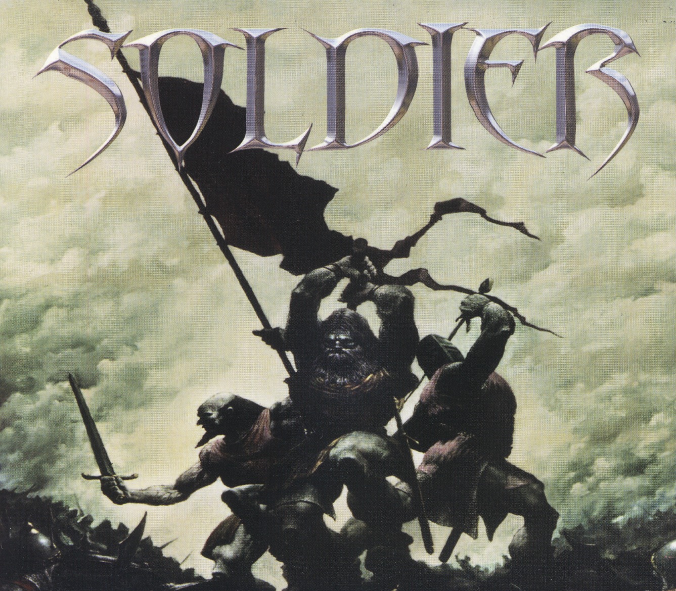 SOLDIER (UK) / Sins Of The Warrior