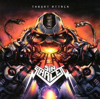 SIN STARLETT (Switzerland) / Throat Attack