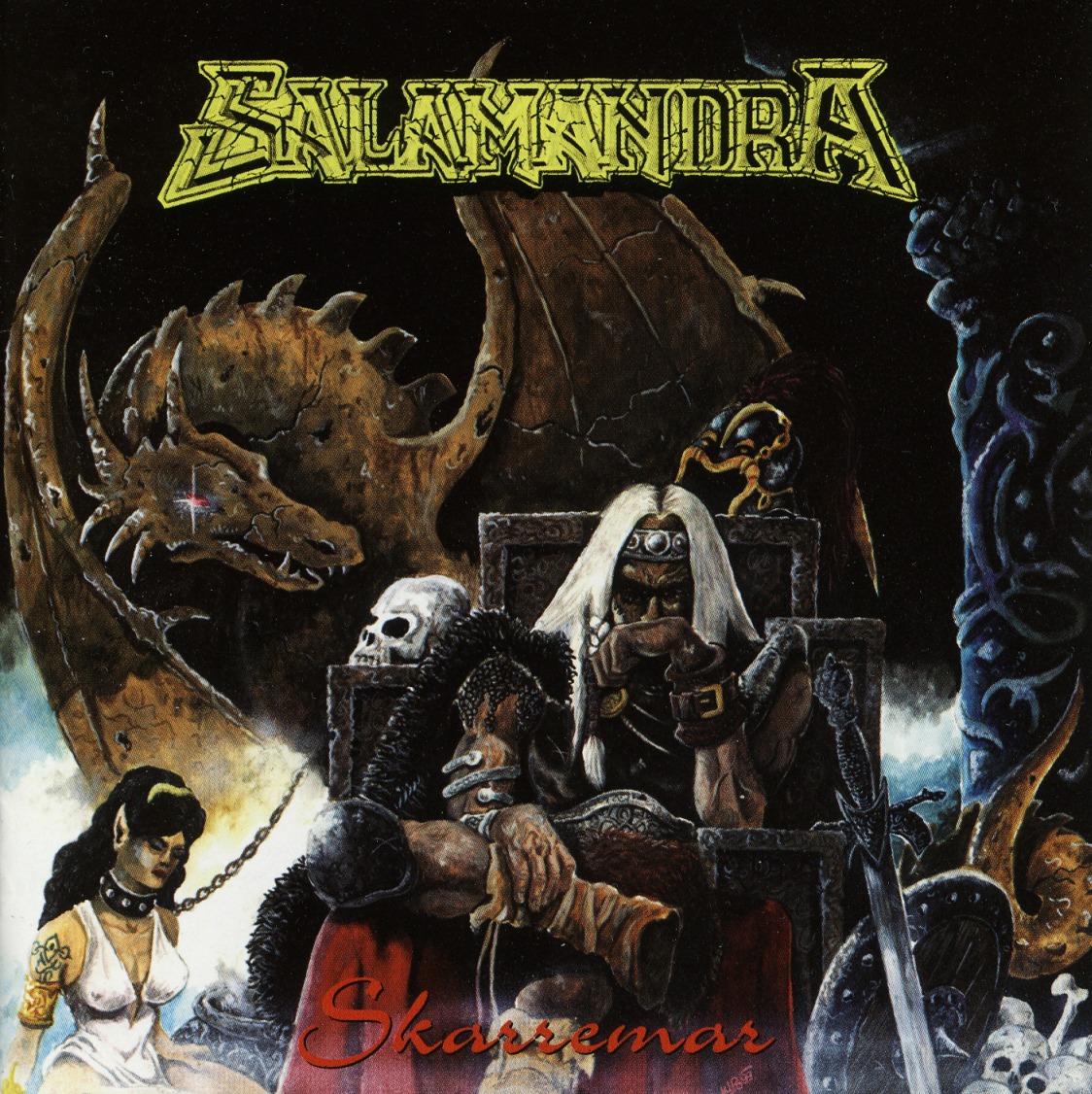 SALAMANDRA (Czech Republic) / Skarremar