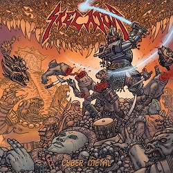 SKELATOR (US) / Cyber Metal
