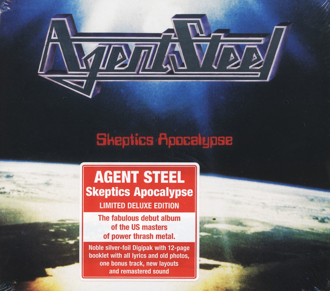AGENT STEEL (US) / Skeptics Apocalypse + 3 (2008 reissue)