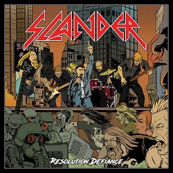 SLANDER (UK) / Resolution Defiance