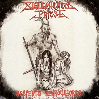 SLAUGHTERED PRIEST (Greece) / Serpent's Nekrowhores