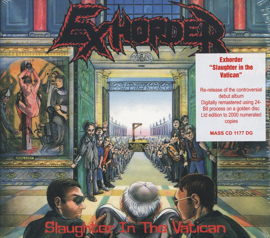 EXHORDER(US) / Slaughter In The Vatican