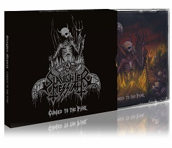 SLAUGHTER MESSIAH (Belgium) / Cursed To The Pyre