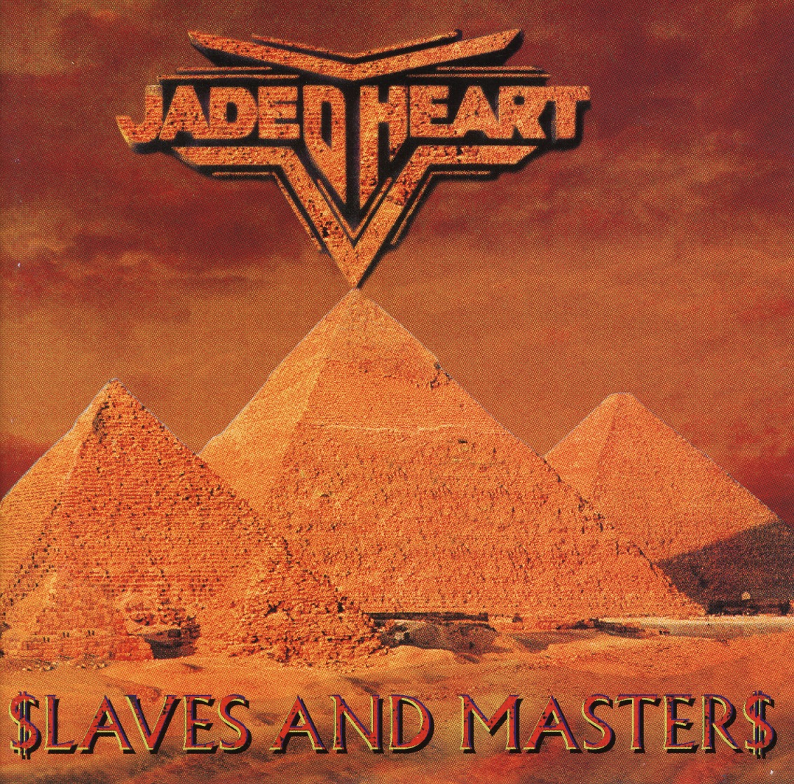 JADED HEART (Germany) / Slaves And Masters