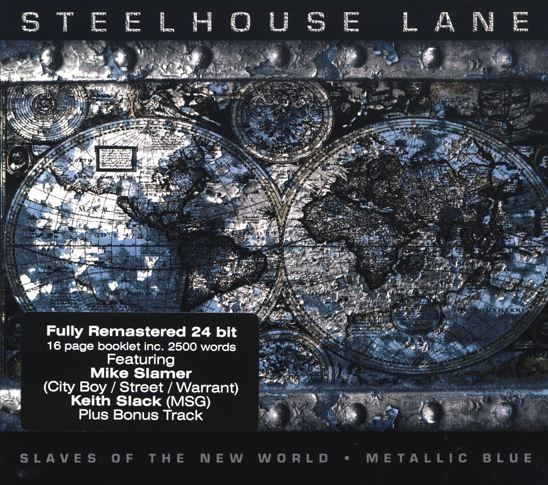 STEELHOUSE LANE / Slaves Of The New World + Metallic Blue