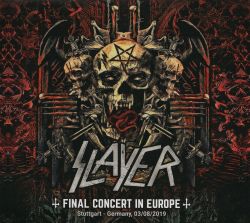 SLAYER (US) / Final Concert In Europe (2CD) (collector's item)