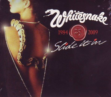WHITESNAKE (UK) / Slide It In - 25th Anniversary Special Edition (CD+DVD)