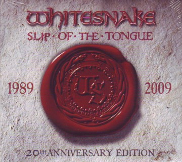WHITESNAKE (UK) / Slip Of The Tongue - 20th Anniversary Special Edition (CD+DVD)