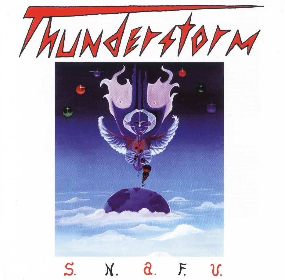 THUNDERSTORM (Germany) / S.N.A.F.U. (collector's item)