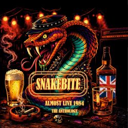 SNAKEBITE (UK) / Almost Live 1984 - The Anthology