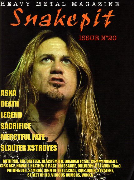 SNAKEPIT / Issue 20