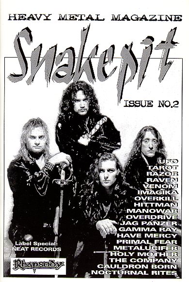 SNAKEPIT / Issue 2