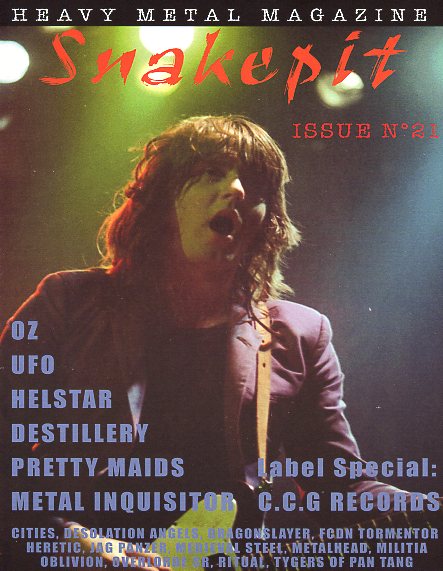 SNAKEPIT / Issue 21