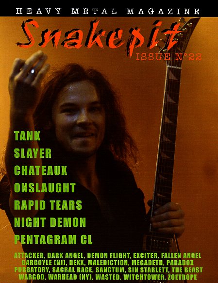 SNAKEPIT / Issue 22