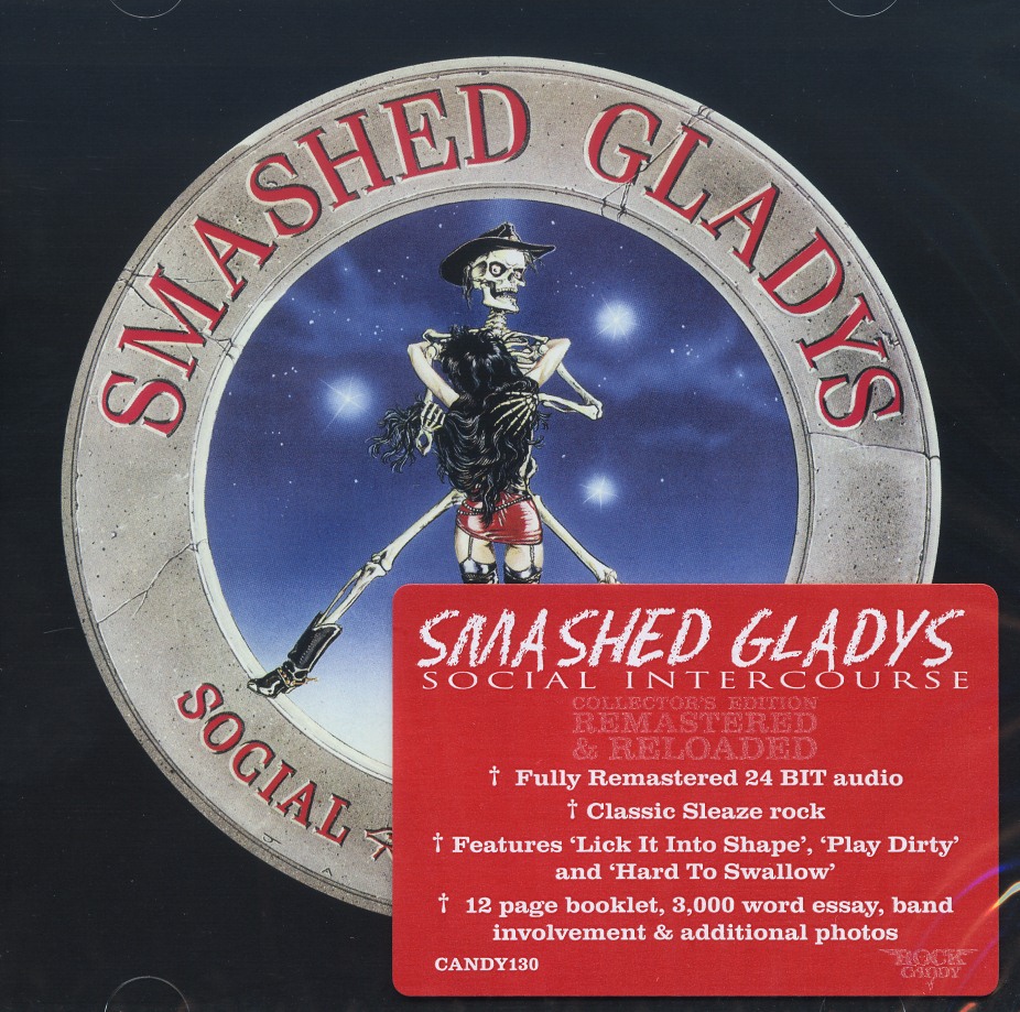 SMASHED GLADYS (US) / Social Intercourse (2011 reissue)