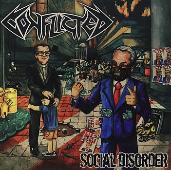 CONFLICTED (Chile) / Social Disorder