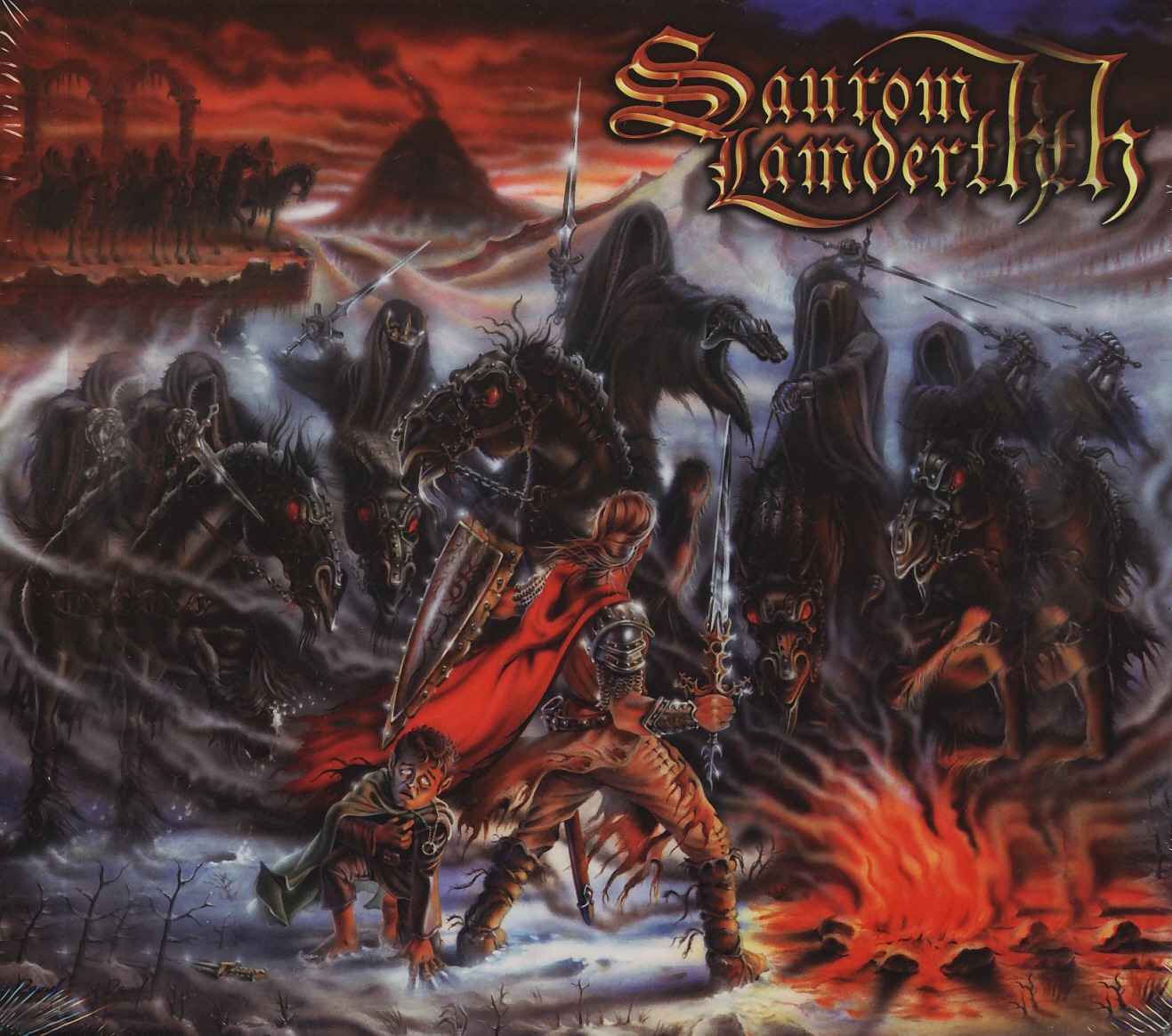 SAUROM LAMDERTH (Spain) / Sombras Del Este (2CD)