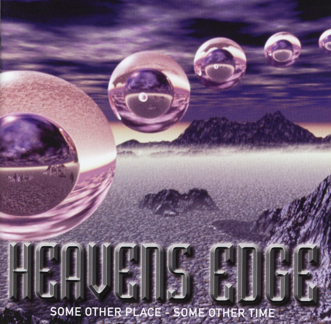 HEAVENS EDGE (US) / Some Other Place - Some Other Time