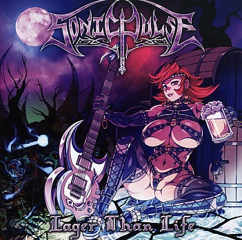 SONIC PULSE (US) / Lager Than Life