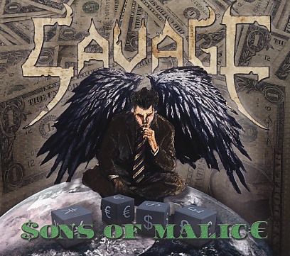 SAVAGE (UK) / Sons Of Malice