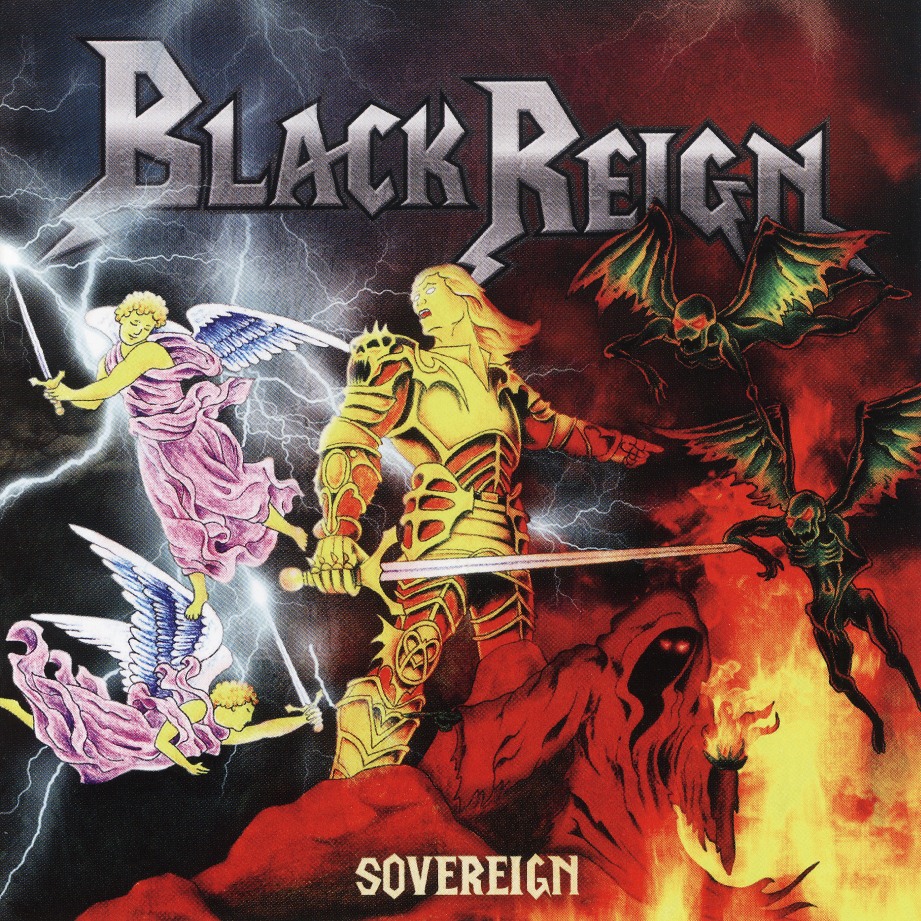 BLACK REIGN / Sovereign