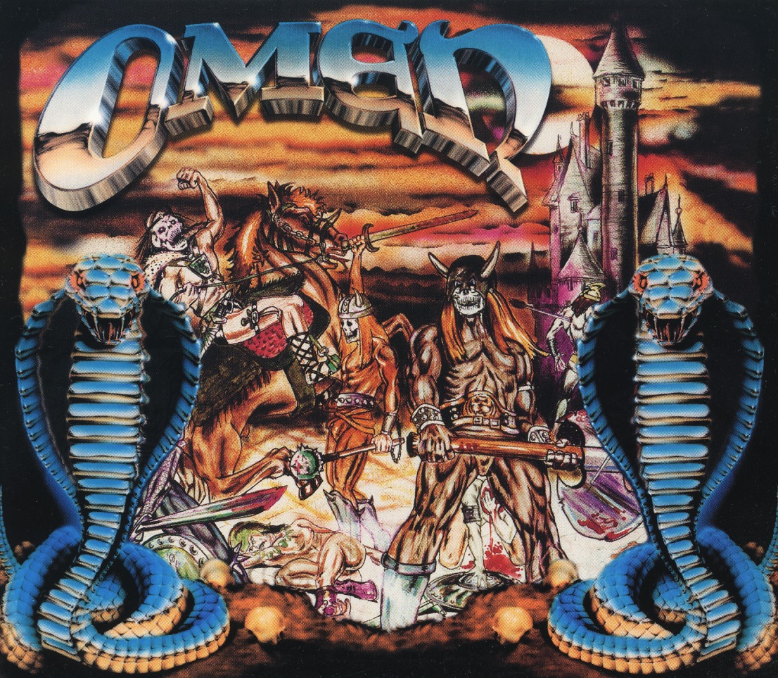 OMEN (US) / Battle Cry + Warning Of Danger + Nightmares (Special 3 disc edition)