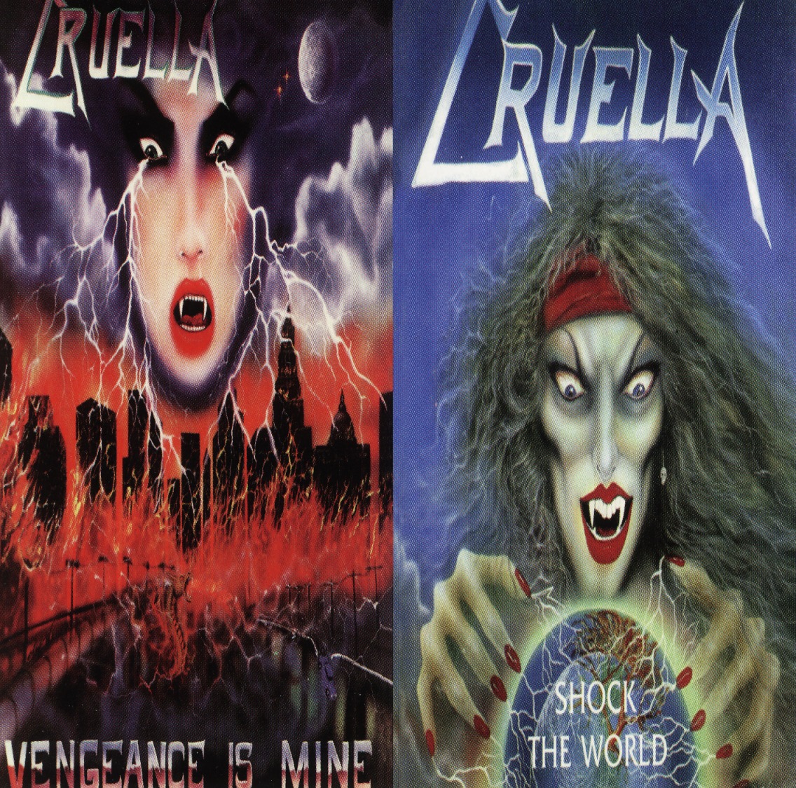 CRUELLA (US) / Special Double CD