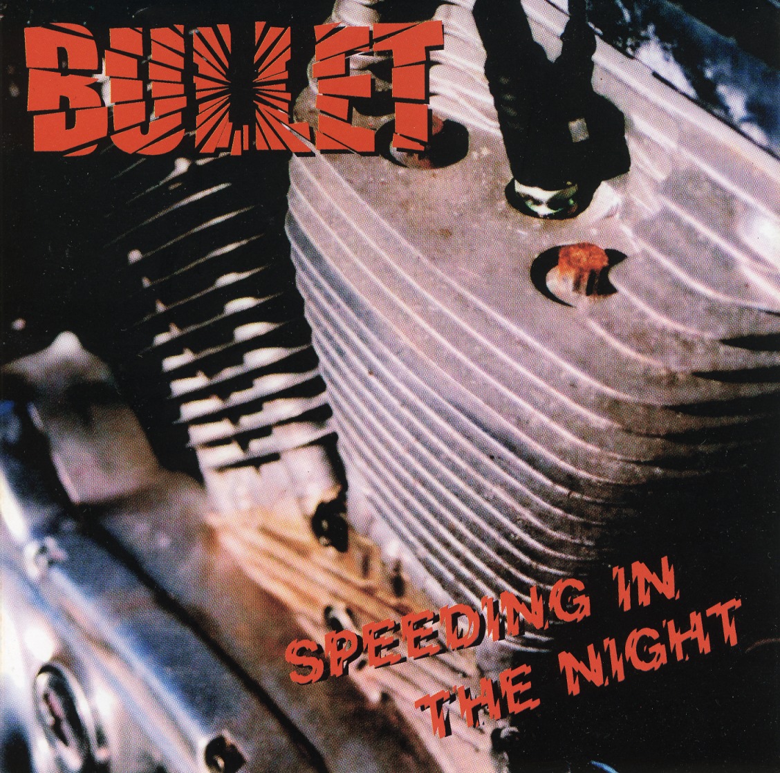 BULLET (Sweden) / Speeding In The Night
