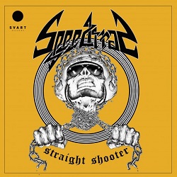 SPEEDTRAP (Finland) / Straight Shooter (7"EP)