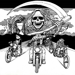 SPEEDWOLF (US) / Ride With Death + 2 (2018 edition)