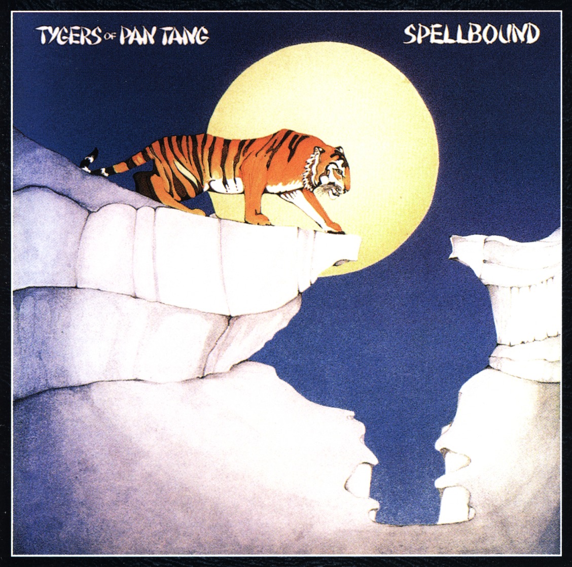 TYGERS OF PAN TANG (UK) / Spellbound + 5