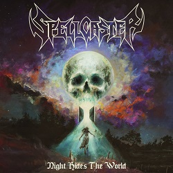SPELLCASTER (US) / Night Hides The World
