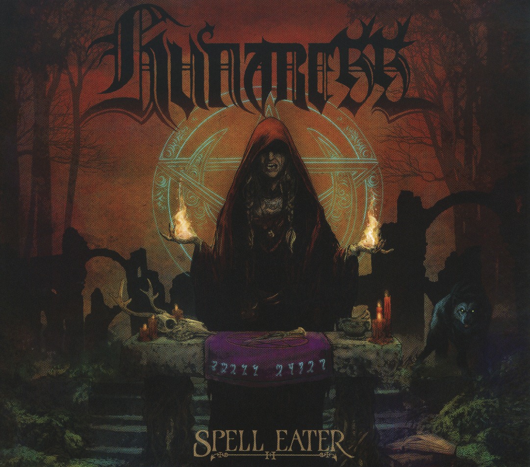 HUNTRESS (US) / Spell Eater + 1 (Limited digipak edition)